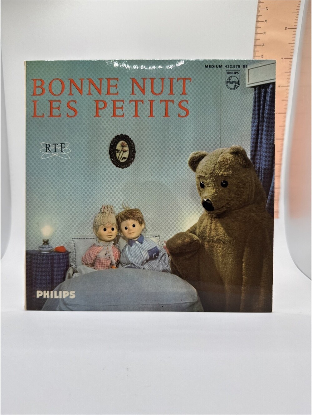 Vintage Bonne Nuit Les Petits - Philips Vinyl - France